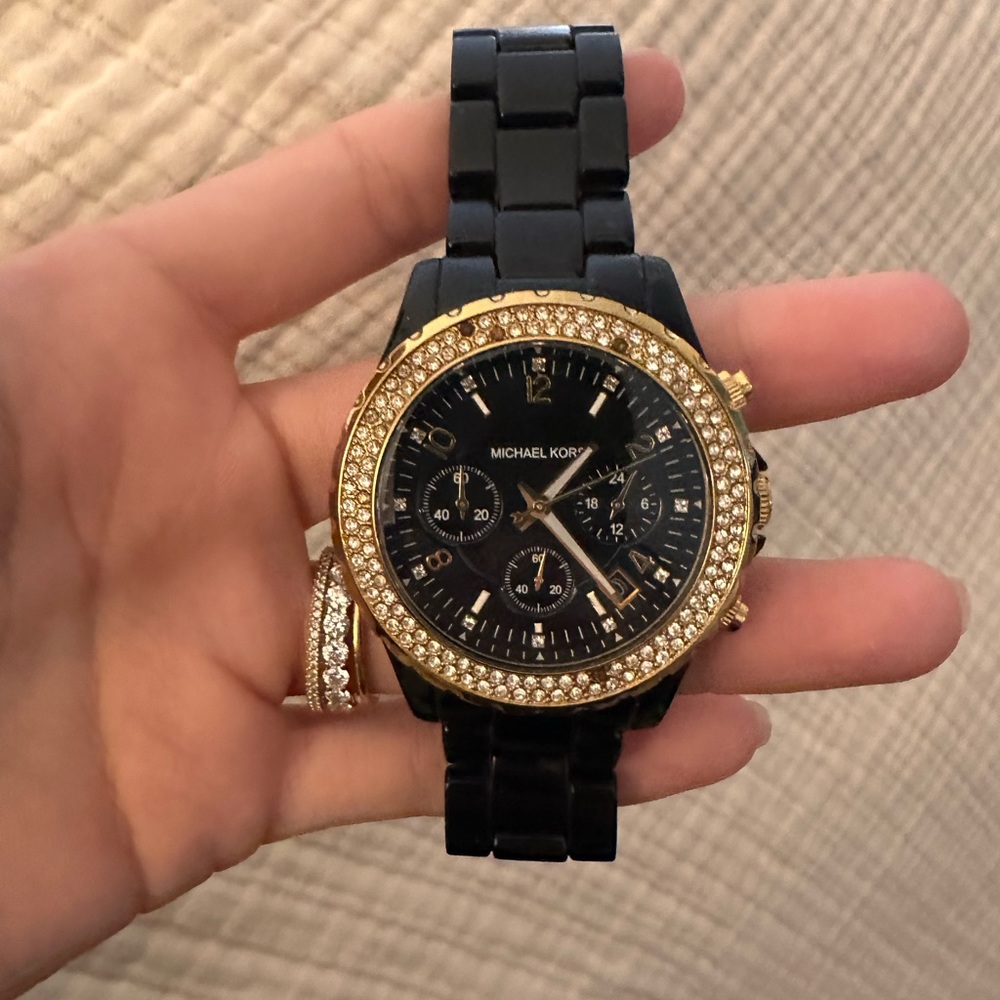 Michael Kors watch- minimally worn